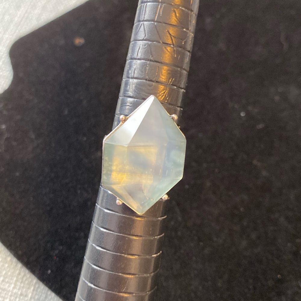 Chloe and Isabel northern lights ring size 7